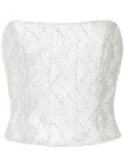 Manning Cartell No Filter Bustier - Metallic
