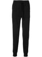 Ermenegildo Zegna Drawstring Fastened Track Pants - Black