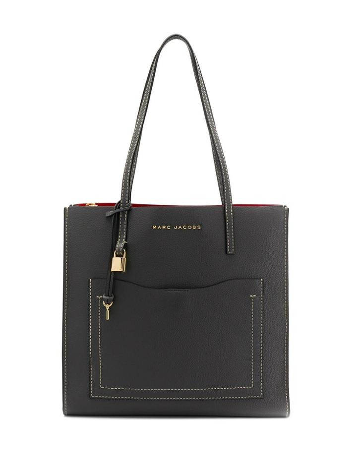 Marc Jacobs T-pocket Grind Tote Bag - Grey