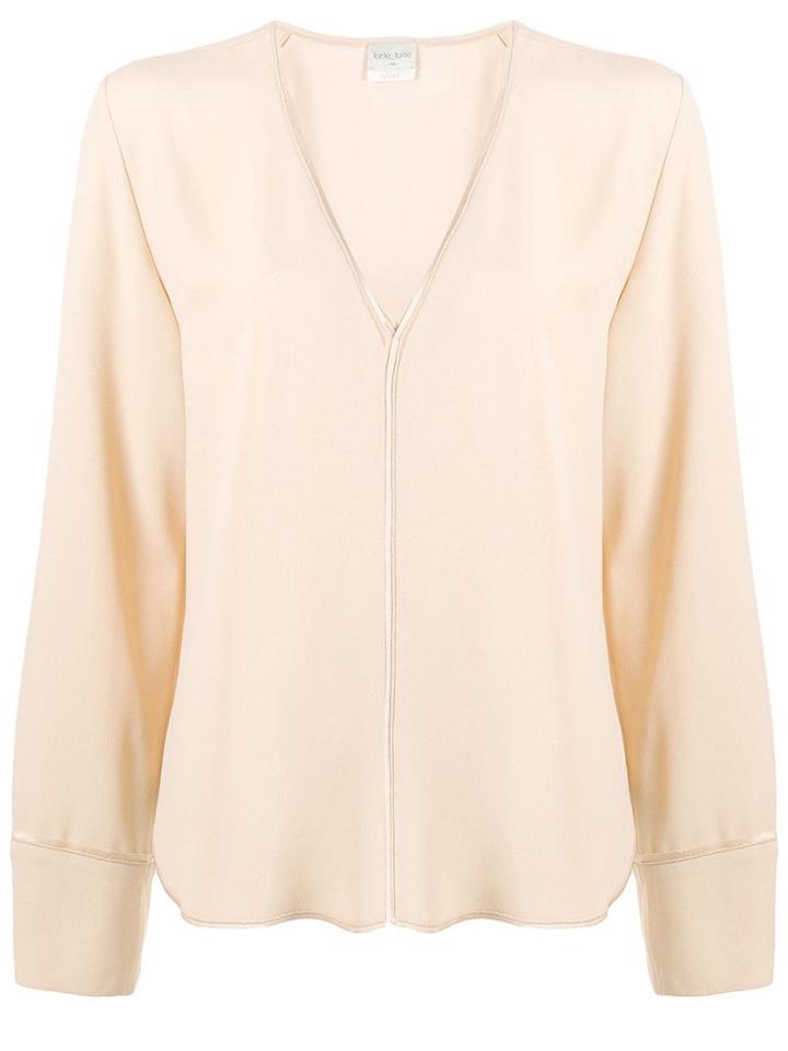 Forte Forte Loose Fit Shirt - Neutrals