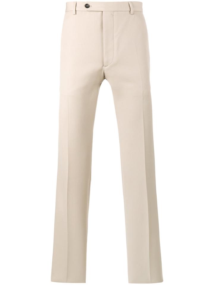 Valentino Straight-leg Trousers - Nude & Neutrals