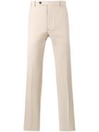 Valentino Straight-leg Trousers - Nude & Neutrals