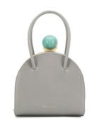 M2malletier Sphere Detail Tote - Grey