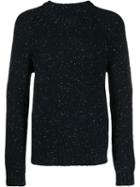Maison Margiela Speckled Sweater - Blue