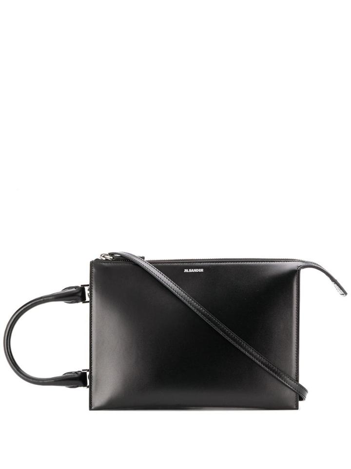 Jil Sander Tootie Small Tote - Black