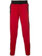 Daniel Patrick Snap Side Track Trousers - Red