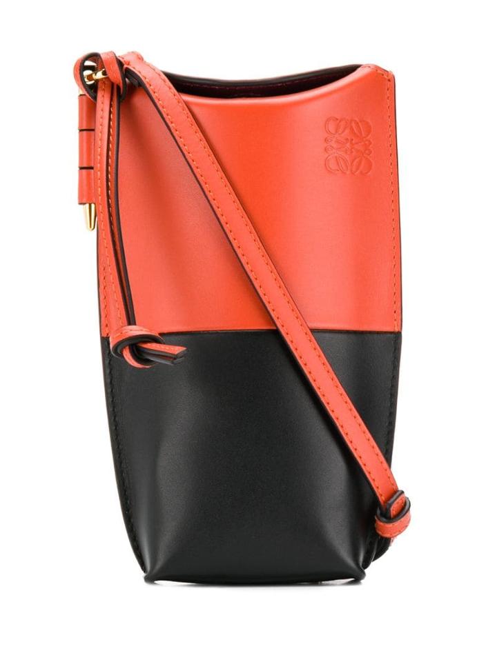 Loewe Gate Pocket Bag - Black