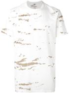 Maharishi - Classic T-shirt - Men - Cotton - L, White, Cotton
