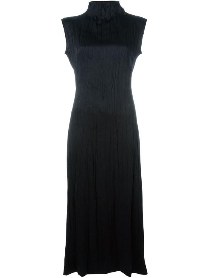 Issey Miyake Vintage Long Pleated Dress