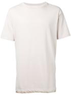 Textured T-shirt - Men - Cotton - S, Nude/neutrals, Cotton, Monkey Time