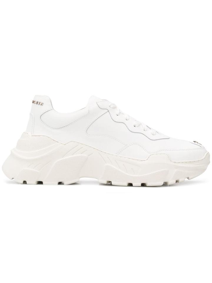 Philipp Plein Ridged Platform Sneakers - Unavailable