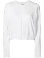 Lndr Air Cropped Sweatshirt - White