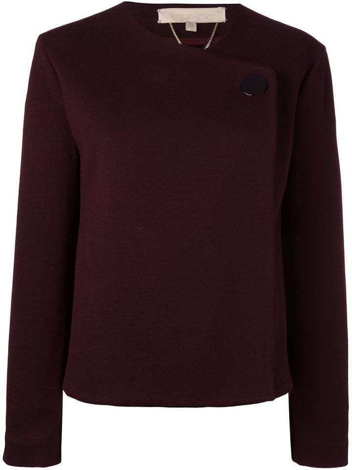 Vanessa Bruno Folded Single Button Jacket