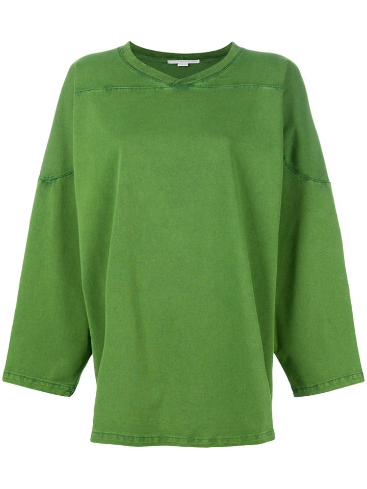 Stella Mccartney Loose Sweatshirt - Green