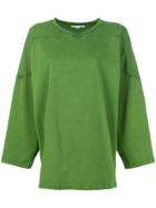 Stella Mccartney Loose Sweatshirt - Green