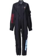 Hyein Seo Working Jumpsuit, Women's, Size: 2, Black, Polyester