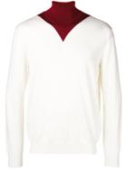 Kenzo Roll Neck Sweater - White