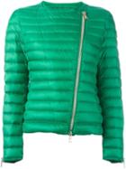 Moncler 'amey' Jacket, Women's, Size: 1, Green, Polyamide/feather Down