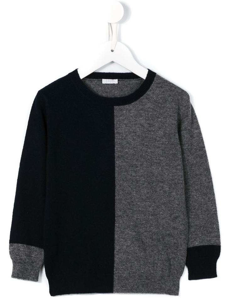 Il Gufo Colour Block Jumper