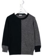Il Gufo Colour Block Jumper