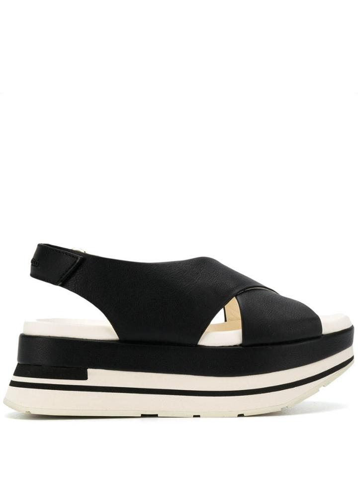 Paloma Barceló Gelama Platform Sandals - Black