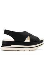 Paloma Barceló Gelama Platform Sandals - Black