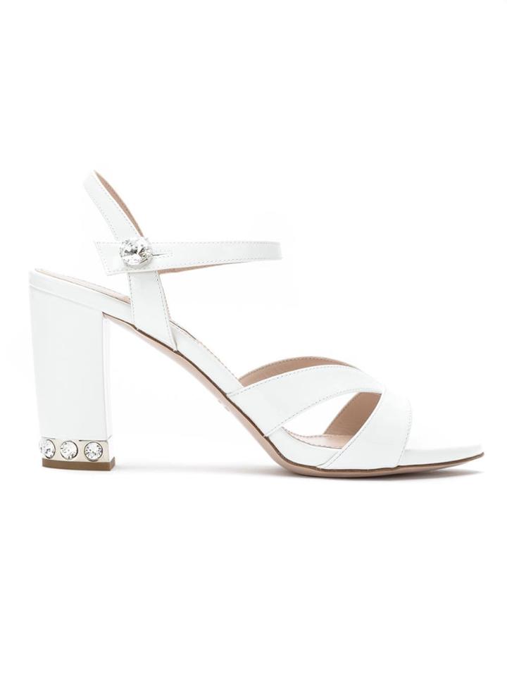 Miu Miu Miu Miu 5x013cf085xwa F0009 Leather/fur/exotic Skins->patent