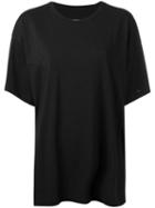 Mm6 Maison Margiela Three-sleeves T-shirt, Women's, Size: Xs, Black, Cotton