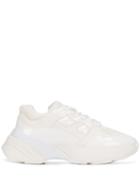 Pinko 'shoes To Rock' Lace-up Sneakers - White