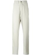 E. Tautz Field Trousers - Nude & Neutrals