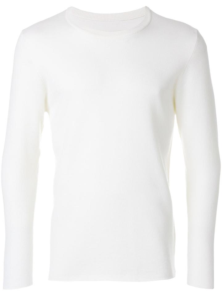Kris Van Assche Fine Knit Top - White