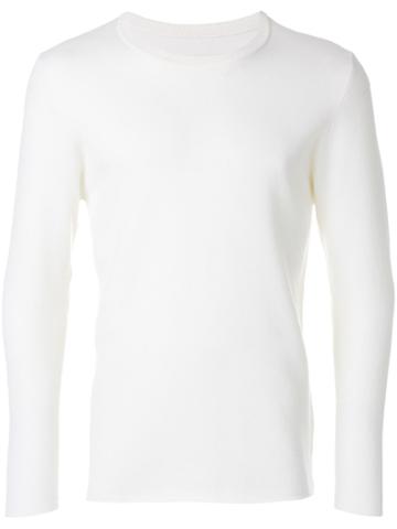 Kris Van Assche Fine Knit Top - White