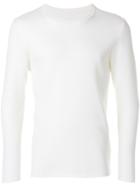 Kris Van Assche Fine Knit Top - White