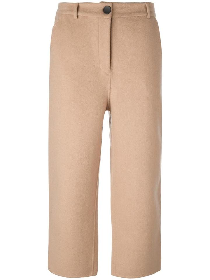 Tony Cohen 'yanthe' Trousers, Women's, Size: 36, Nude/neutrals, Wool/polyester