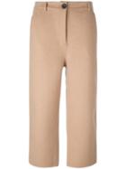 Tony Cohen 'yanthe' Trousers, Women's, Size: 36, Nude/neutrals, Wool/polyester