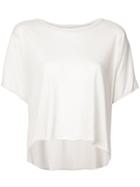 Raquel Allegra Butterfly Top - White