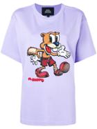 Marc Jacobs R. Crumb Print T-shirt - Purple