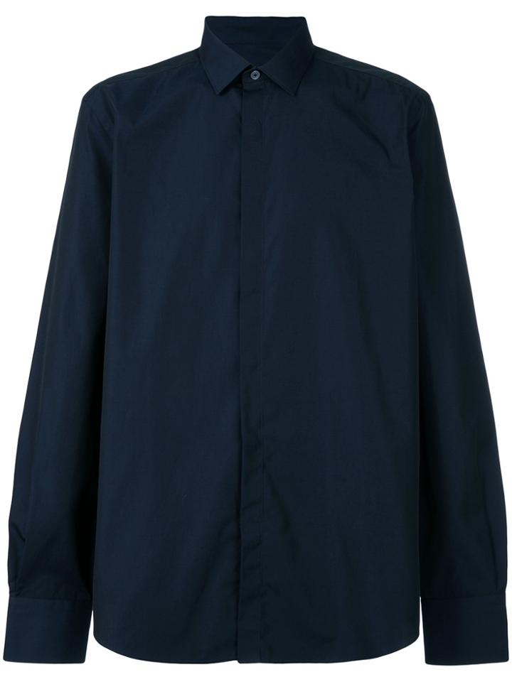 Lanvin Classic Collared Shirt - Blue