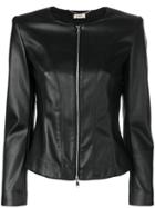 Liu Jo Fitted Zipped Jacket - Black