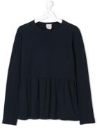 Douuod Kids Peplum Top - Blue