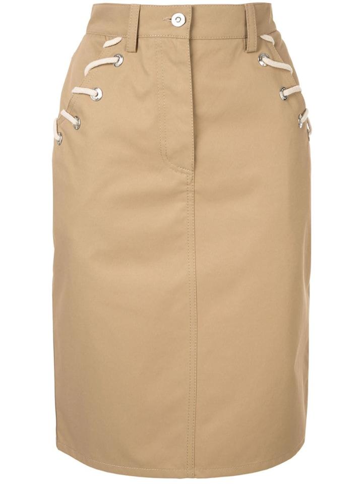 Walk Of Shame Rope Cord Skirt - Brown