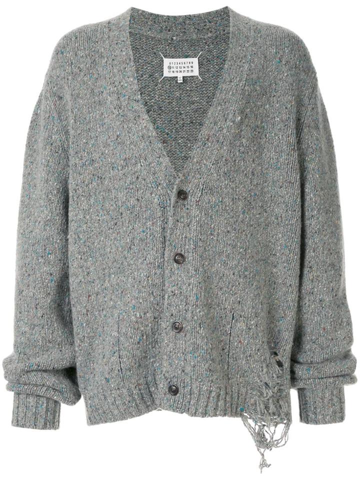 Maison Margiela Button Up Cardigan - Grey