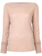 Dion Lee Spiral Loop Knit Sweater - Nude & Neutrals