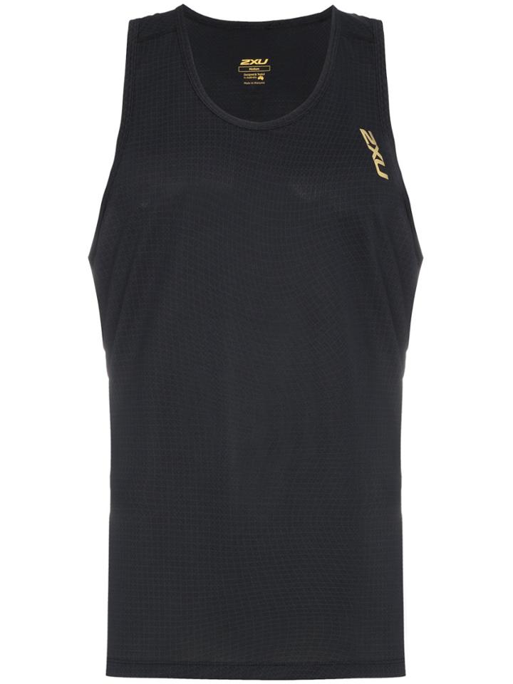 2xu Black Ghst Singlet