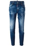 Dsquared2 'cool Girl' Jeans, Size: 42, Blue, Cotton/spandex/elastane