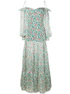 Raquel Diniz Grace Printed Maxi Dress - Green