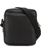 Giorgio Armani Textured Messenger Bag