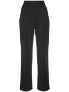 Partow High-rise Trousers - Black