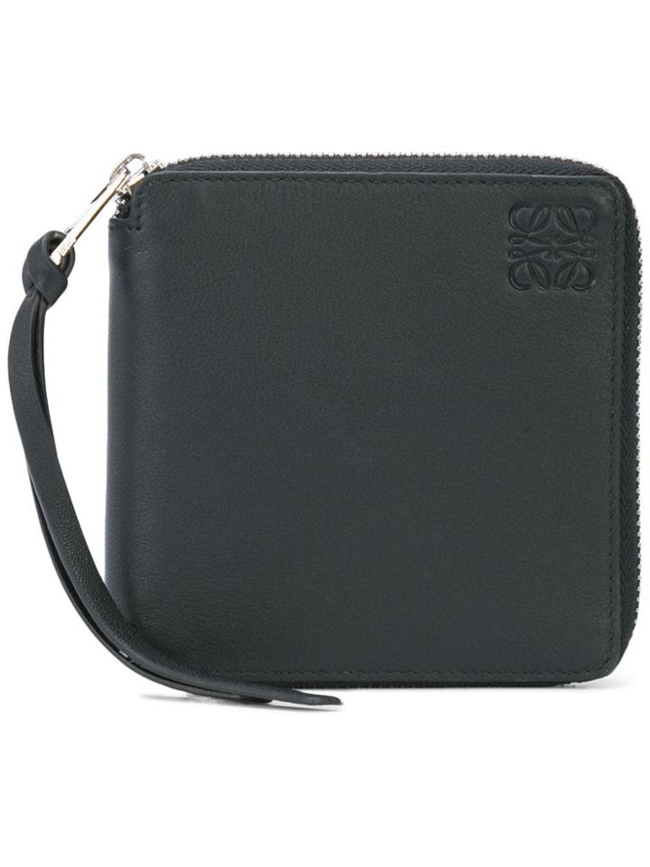Loewe Square Shaped Wallet - Black