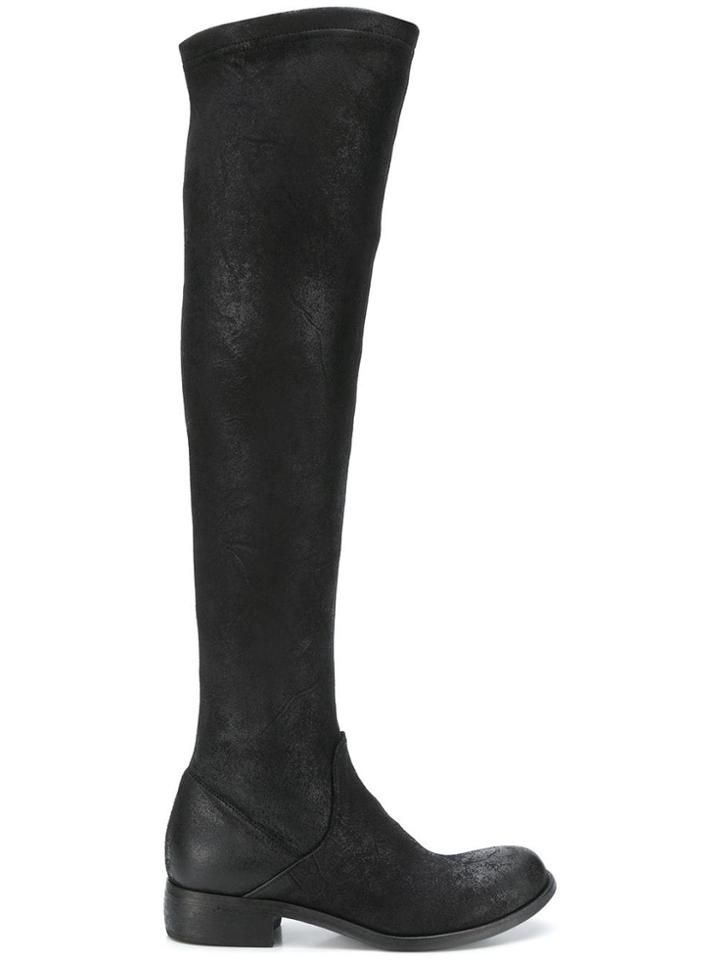 Strategia Jones High Boots - Black